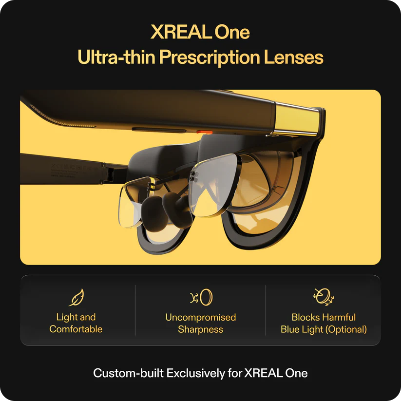 Рецептурные линзы XREAL One/1S